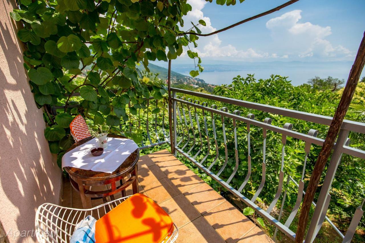 Apartments Rumac Опатія Екстер'єр фото