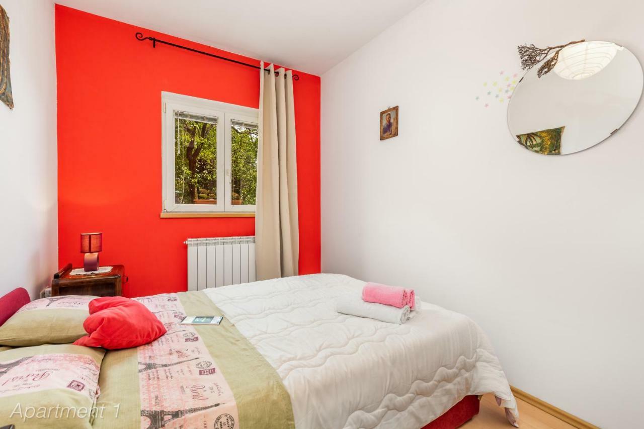 Apartments Rumac Опатія Екстер'єр фото