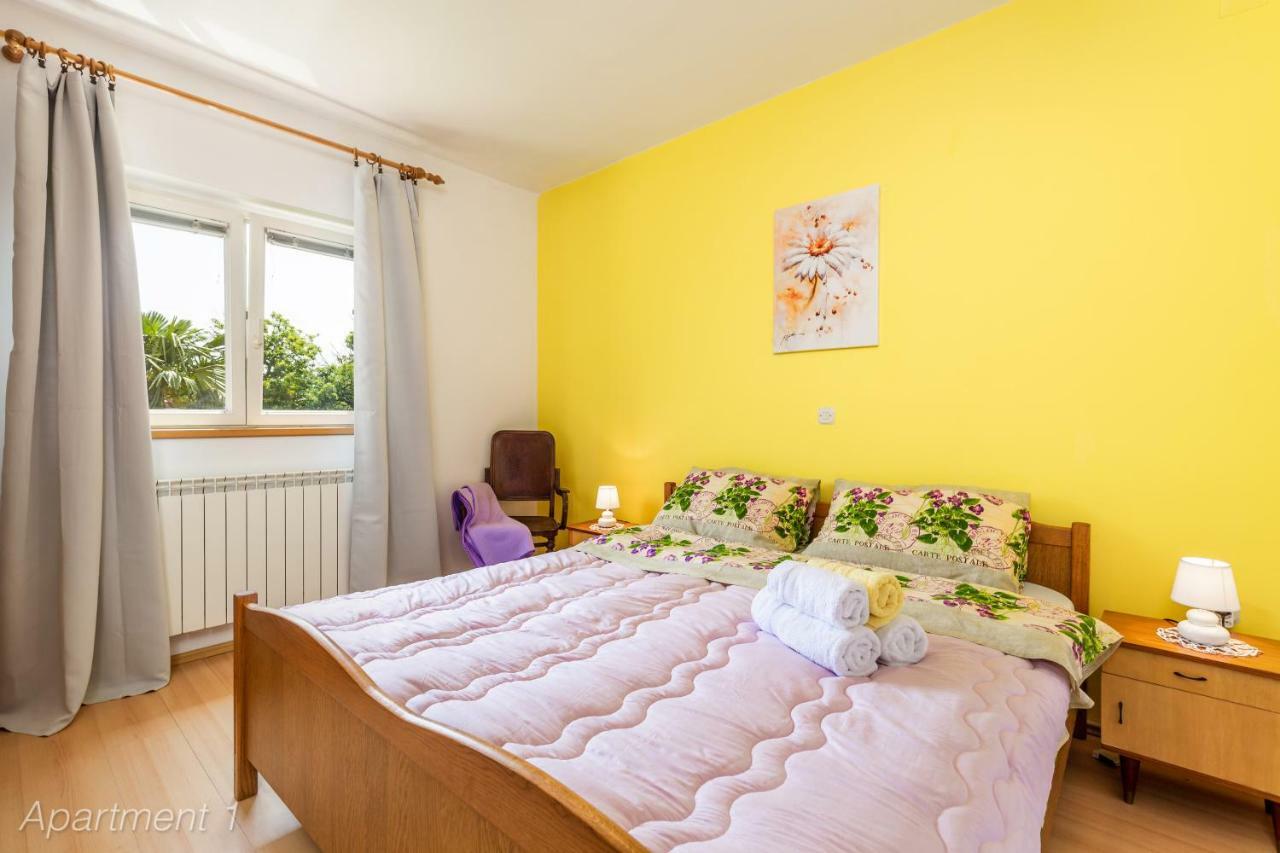 Apartments Rumac Опатія Екстер'єр фото