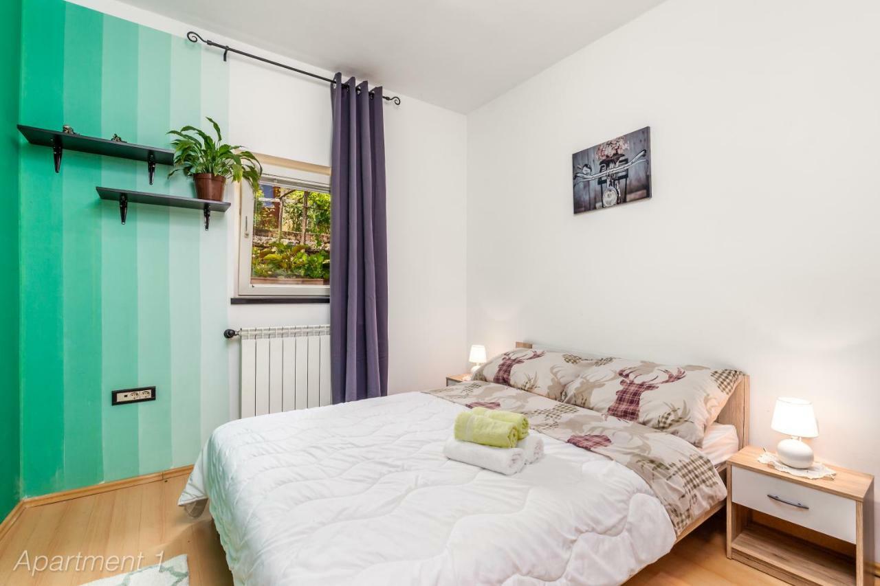 Apartments Rumac Опатія Екстер'єр фото