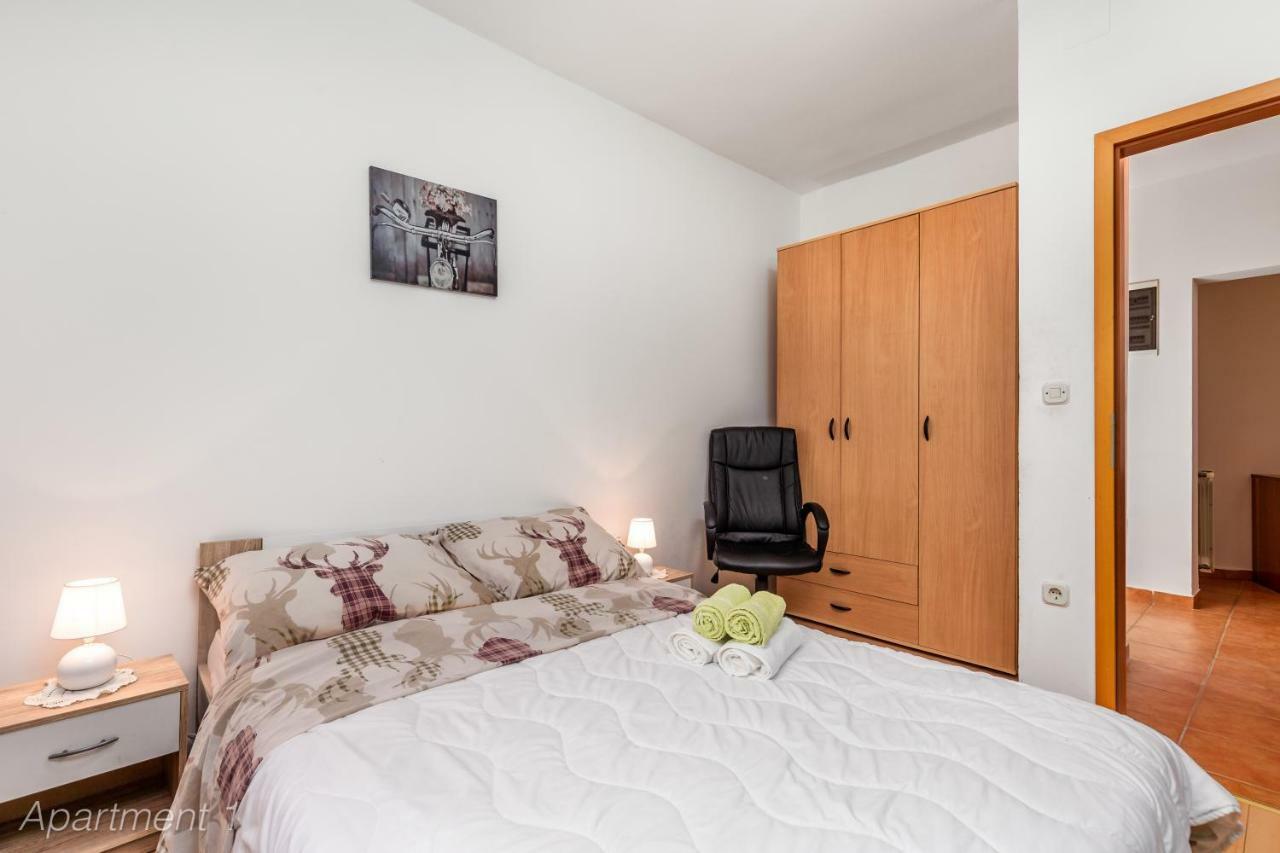 Apartments Rumac Опатія Екстер'єр фото
