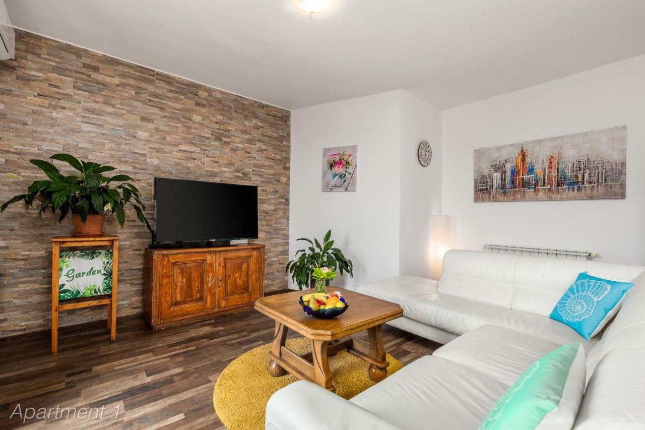 Apartments Rumac Опатія Екстер'єр фото