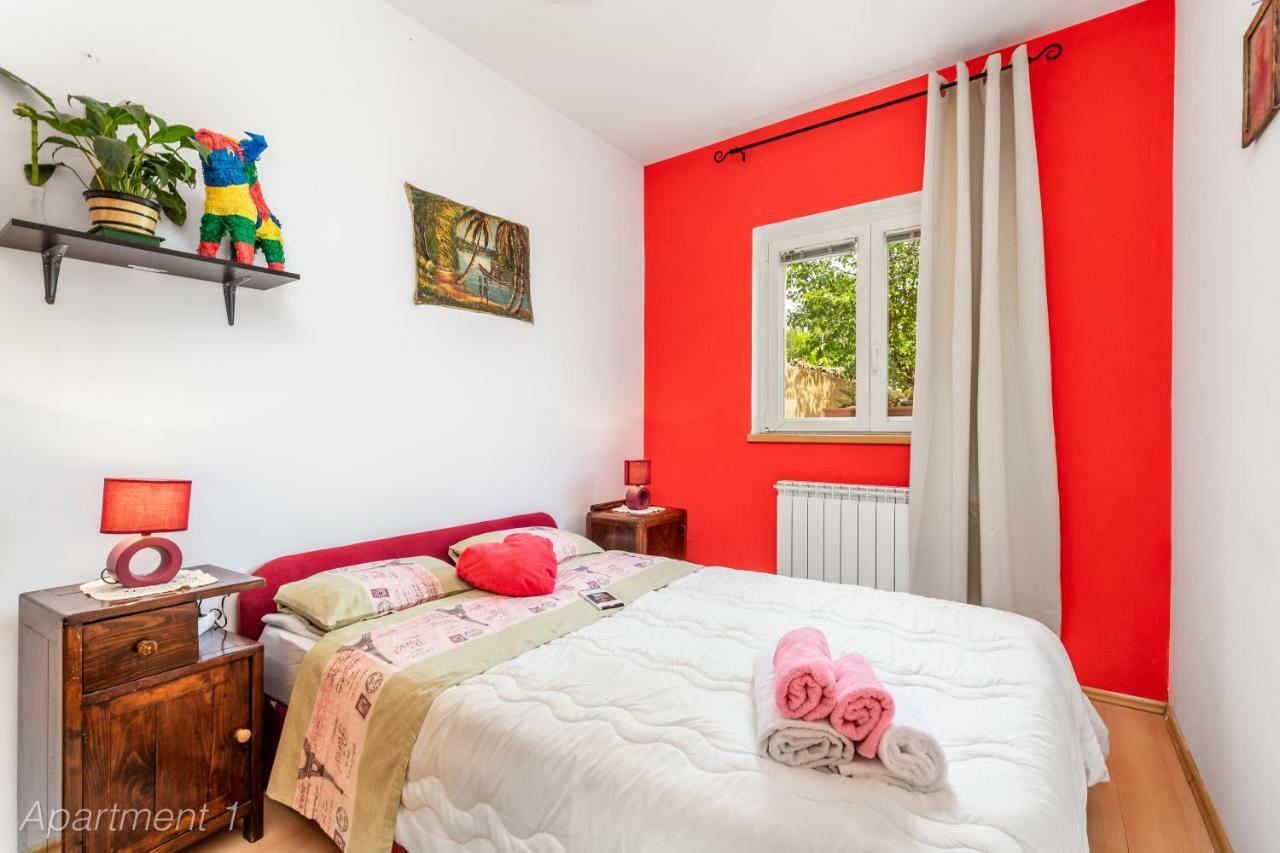 Apartments Rumac Опатія Екстер'єр фото