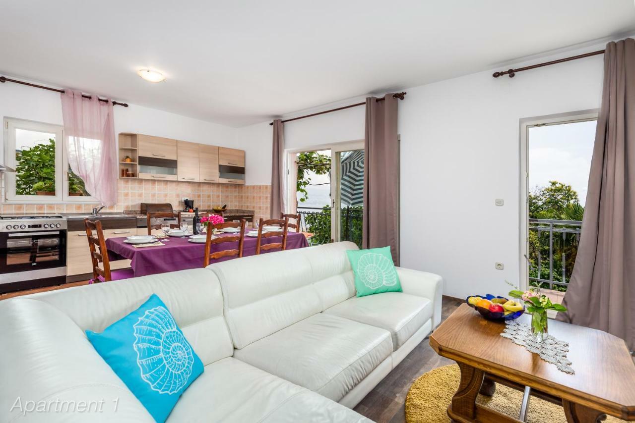 Apartments Rumac Опатія Екстер'єр фото