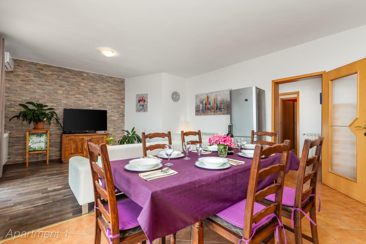 Apartments Rumac Опатія Екстер'єр фото