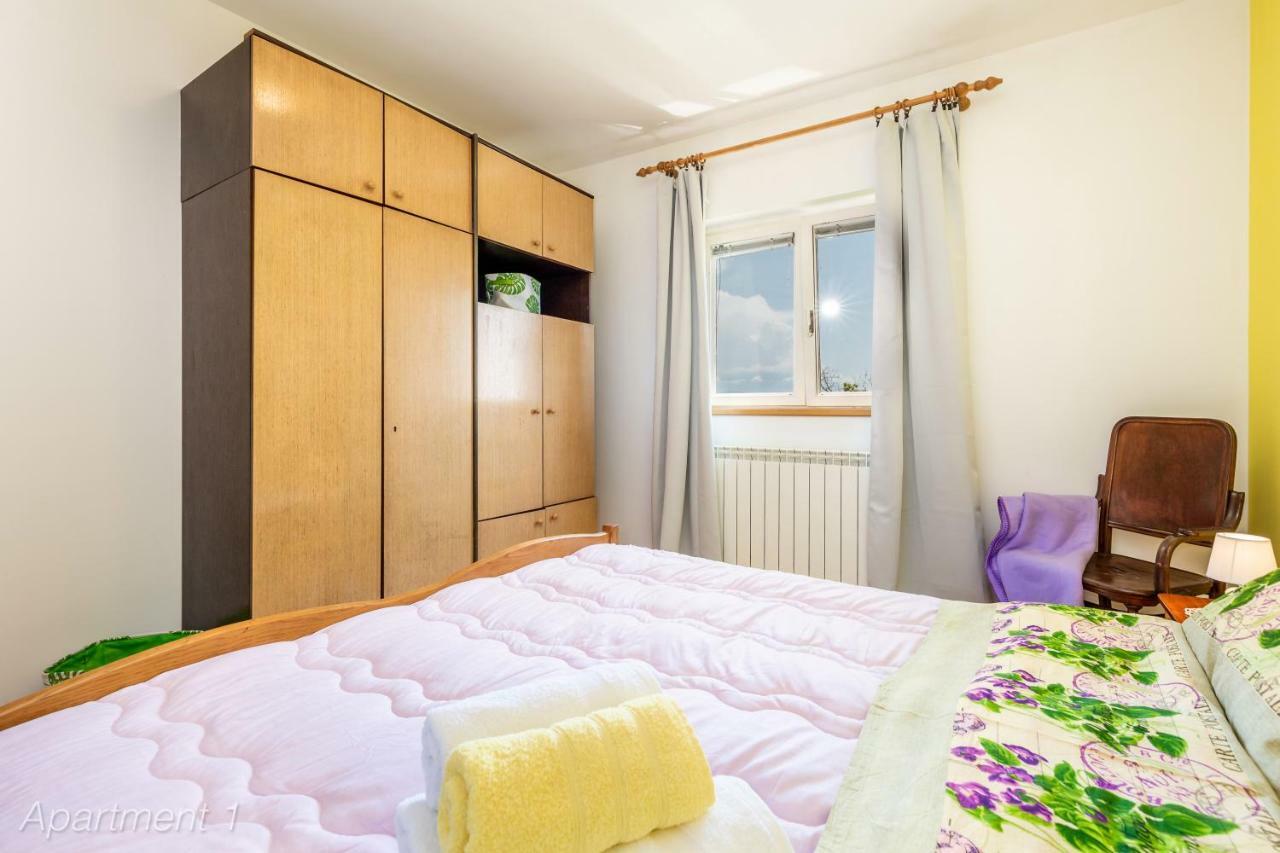 Apartments Rumac Опатія Екстер'єр фото