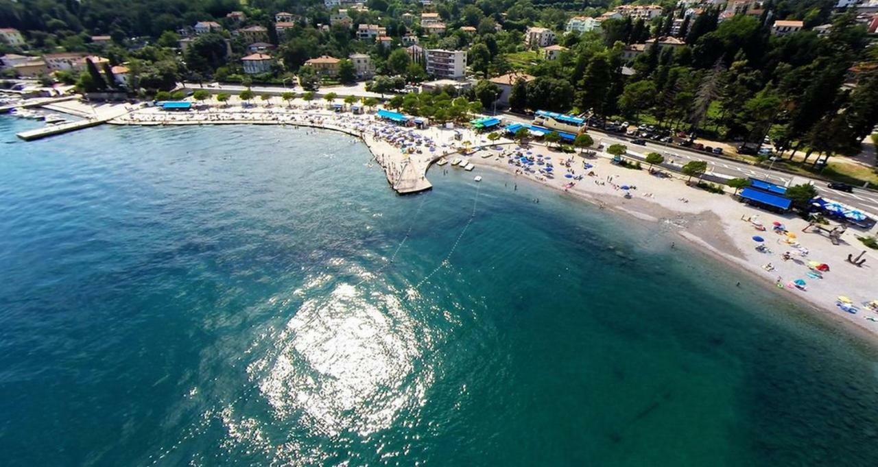 Apartments Rumac Опатія Екстер'єр фото